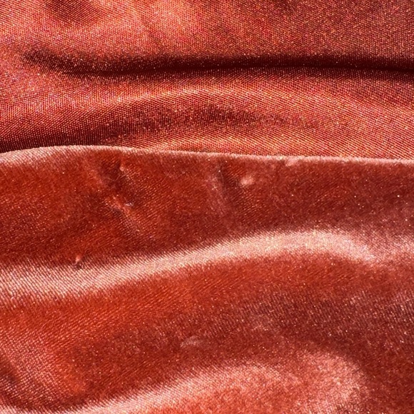 Jenny Yoo Velvet Wrap A-Line Midi Dress - Picture 6 of 9